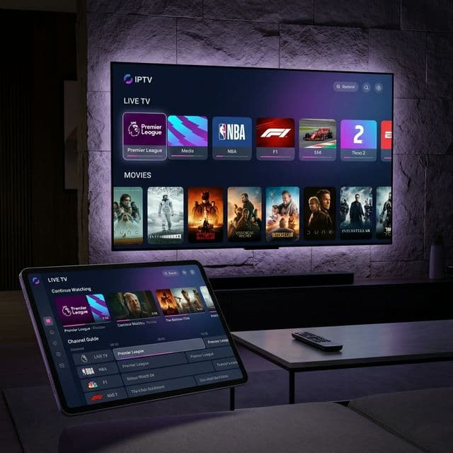 HLR TV واجهة المشغل